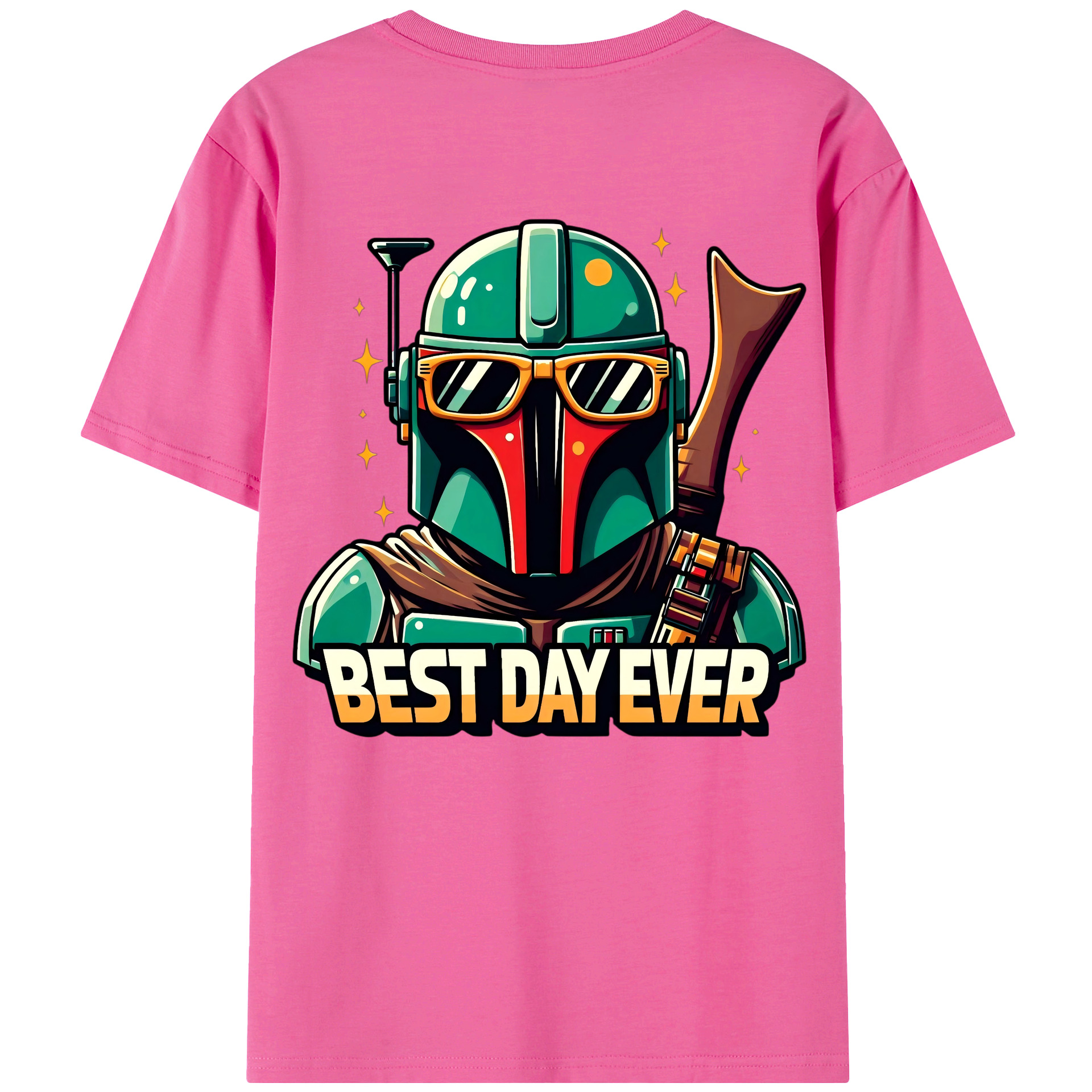 （画像用） スター・ウォーズ Star Wars レディース半袖Tシャツ(バックプリント)